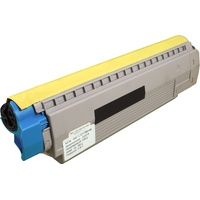 W&P Recycling Toner ersetzt Oki 44844506 magenta