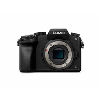 Panasonic Lumix DMC-G70K schwarz + 14-42 mm OIS II