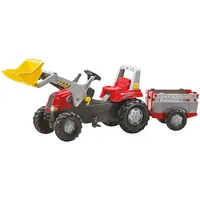Rolly Toys rollyJunior RT rot inkl. Lader und Anhänger