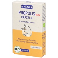 Hoyer GmbH Bio Propolis forte Kapseln 30 St.