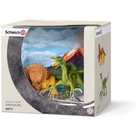 Schleich Dinosaurs Triceratops und Therizinosaurus 42217