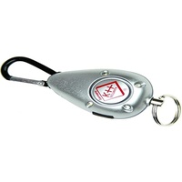 KH-Security Taschenalarm Silber mit LED 100190