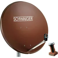 Schwaiger SPI991.2 + Quad LNB