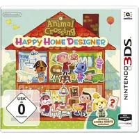Nintendo Animal Crossing: Happy Home Designer (USK) (3DS)