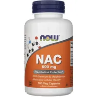 NOW Foods NAC N-Acetyl Cysteine 600 mg Kapseln 100
