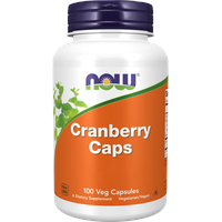 NOW Foods Cranberry Concentrate 1400 mg Kapseln 100 St.