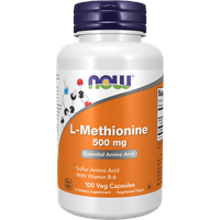NOW Foods L-Methionin Kapseln 100 St.