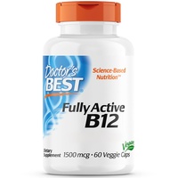 Doctor's Best Fully Active B12 1500 mcg Kapseln 60