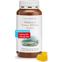 Kräuterhaus Sanct Bernhard Omega-3 Supra-1000 Kapseln 120 St.