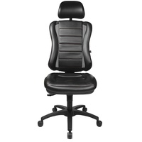TOPSTAR Head Point RS ohne Armlehnen mit Kopfstütze schwarz