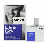 MEXX Life is Now Eau de Toilette 50 ml