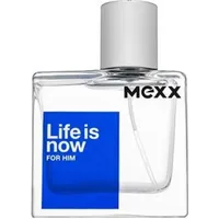 MEXX Life is Now Eau de Toilette 30 ml