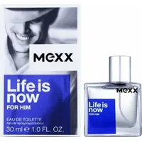 MEXX Life is Now Eau de Toilette 30 ml