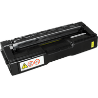W&P Recycling Toner ersetzt Ricoh 407534 Typ SPC252LC yellow