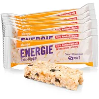 Kräuterhaus Sanct Bernhard Energie Reis Mango Riegel 20 x