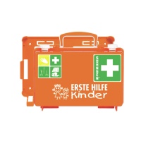 Söhngen Erste-Hilfe-Koffer Quick-CD Kindergarten Orange