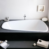 Hoesch SingleBath Duo Ovalbadewanne 114,1 x 176,6 cm (3688.010)