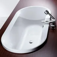 Hoesch Spectra Ovalbadewanne 90 x 180 cm (6482.010)