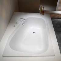 Kaldewei Plaza Duo 192 Eckbadewanne 120 x 180 cm