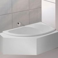Hoesch Spectra Eckbadewanne 100 x 170 cm (3660.010)