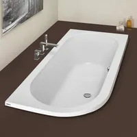 Hoesch Happy D. Eck Badewanne 80 x 180 cm