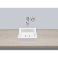 Alape AB.Q325.1 Aufsatzwaschtisch 32,5 x 32,5 cm (3300000000)