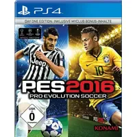 Konami Pro Evolution Soccer 2016 - Day One Edition