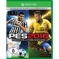 Konami Pro Evolution Soccer 2016 - Day One Edition