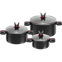 Ballarini Click & Cook Topf-Set 3-tlg.