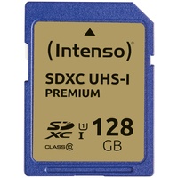 Intenso SDXC Premium 128GB Class 10 UHS-I