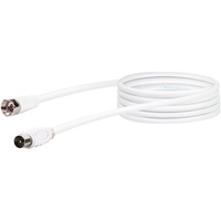 Schwaiger KVCK163 532 SAT-Empfängerkabel/Antennen-Adapterkabel/ 3 m 75 dB -