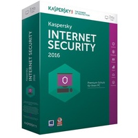 Kaspersky Lab Internet Security 2016 3 User Mini-Box DE