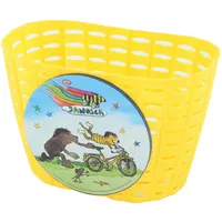 Bike Fashion Janosch Lenkerkorb gelb