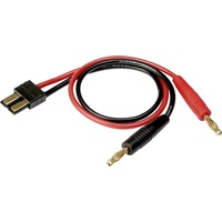 Reely Ladekabel [2x Bananenstecker - 1x TRX-Stecker] 30.00cm 2.5mm2