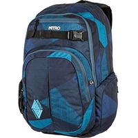 Nitro Chase fragments blue