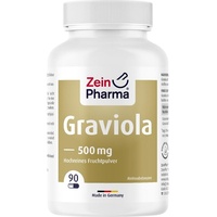 ZeinPharma Graviola 500 mg Kapseln 90 St.
