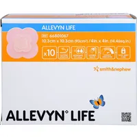 ToRa Pharma GmbH Allevyn Life 10,3x10,3 cm Verband