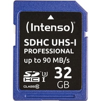 Intenso SDHC Professional 32GB Class 10 UHS-I