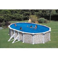 Gre Beckenset Valencia oval 610 x 375 x 120