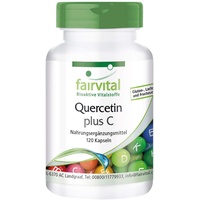 Fairvital Quercetin plus C Kapseln 120 St.
