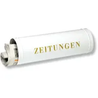 Burg Wächter Zeitungsbox 800 weiß