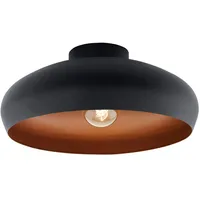 EGLO Mogano schwarz/kupfer