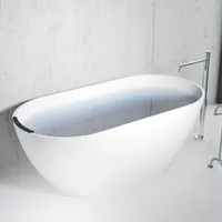 Riho Bilbao freistehende Badewanne  75 x 150 cm (BS12005)
