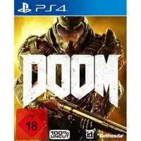 Bethesda DOOM - Day One Edition (USK) (PS4)