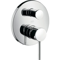 Hansgrohe Axor Starck Einhebel-Wannenmischer Unterputz chrom