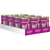 Whiskas 1+ mit Rind & Leber in Sauce 24
