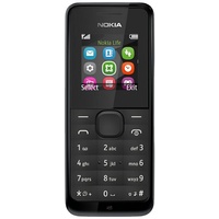 Nokia 105 Dual SIM schwarz