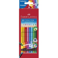 Faber-Castell Coulor Grip Buntstifte 10 St.