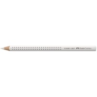 Faber-Castell Jumbo Grip weiß, 1 St.