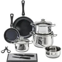 WMF Diadem Plus Topf-Set 6-tlg. 3 x Fleischtopf +